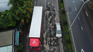 Quốc lộ 1 qua tỉnh Phú Yên - cung đường ám ảnh của tài xế khi mùa mưa