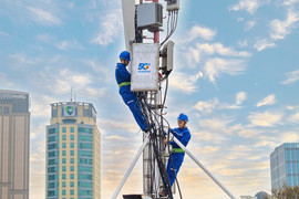 Nhà mạng thứ 3 triển khai 5G thương mại tại Việt Nam