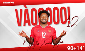 Xuân Son chốt chiến thắng, tuyển Việt Nam rộng cửa vào chung kết AFF Cup 2024