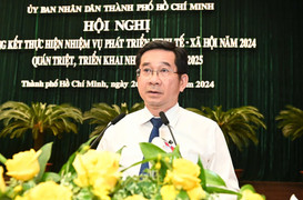 TP.HCM thu ngân sách hơn 508.500 tỷ đồng, vượt 5,3% dự toán