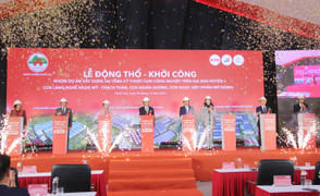 Khởi công 3 cụm công nghiệp gần 42 ha: Tín hiệu sáng cho kinh tế Quốc Oai