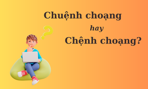 'Chuệnh choạng' hay 'chệnh choạng' mới đúng chính tả?