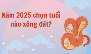 Năm Ất Tỵ 2025 tuổi nào xông đất tốt?