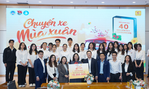 Chicilon Media hỗ trợ sinh viên về quê đón Tết Nguyên đán 2025