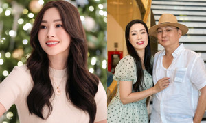 Sao Việt 28/12: Đặng Thu Thảo đẹp rực rỡ, Trịnh Kim Chi tình tứ bên ông xã