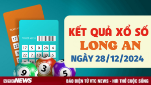 Trực tiếp kết quả xổ số Long An hôm nay 28/12/2024 - XSLA 28/12