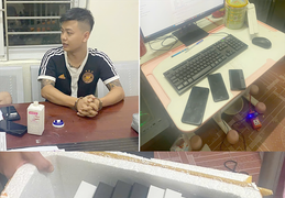 Bắt nhóm lừa đảo, chiếm đoạt tiền tỷ trên không gian mạng