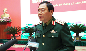 Bổ nhiệm lại Đại tướng Nguyễn Tân Cương giữ chức Thứ trưởng Bộ Quốc phòng