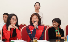 Nguyễn Thị Oanh dự giải bán marathon Quốc tế Việt Nam 2025