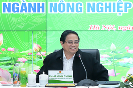 Thủ tướng: Nông nghiệp phải tăng tốc và bứt phá, phấn đấu xuất khẩu 70 tỷ USD