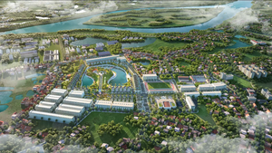 Cẩm Khê - Phú Thọ lọt mắt xanh nhà đầu tư bất động sản miền Bắc