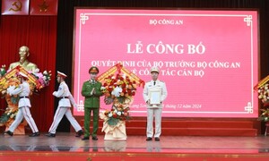 Đại tá Nguyễn Tiến Trung làm Giám đốc Công an tỉnh Lạng Sơn
