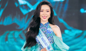 Nguyễn Ngọc Kiều Duy đăng quang Hoa hậu Quốc gia Việt Nam 2024