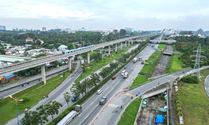 Cận cảnh 1km hầm chui xây 8 năm không xong ở cửa ngõ TP.HCM