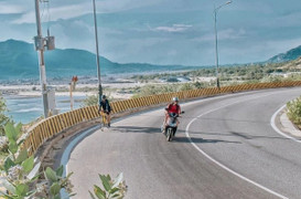 Hoang sơ Mũi Dinh ở Ninh Thuận