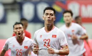 Quả bóng vàng Việt Nam 2024 vắng mặt ở trận gặp Lào?