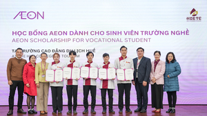 Học bổng AEON cho sinh viên trường nghề: Cầu nối giáo dục nghề nghiệp bền vững