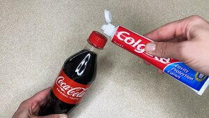 Trộn kem đánh răng với nước ngọt có tác dụng gì?