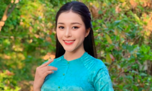 Nhan sắc đời thường của tân Hoa hậu Quốc gia Việt Nam