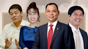 Các tỷ phú giàu nhất Việt Nam 2024: Nhiều tỷ phú mới lộ diện trong năm 2024