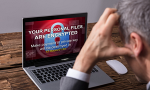 Doanh nghiệp luôn là 'mồi ngon' của ransomware