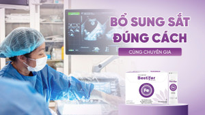 Giải pháp bổ sung sắt hiệu quả giúp mẹ bầu không còn nỗi lo thiếu máu thai kỳ