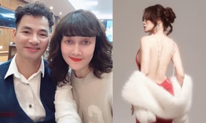 Sao Việt 31/12: Vân Dung hé lộ ảnh tập Táo Quân, Thu Quỳnh gợi cảm sau sinh