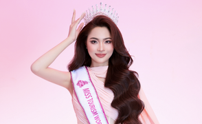 Á hậu Bùi Thu Thuỷ đại diện Việt Nam dự thi Miss Tourism World 2024