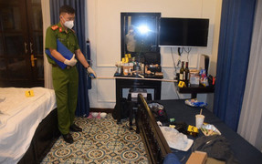 Hai du khách nước ngoài tử vong trong ngôi biệt thự ở Hội An