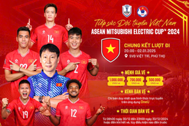 Ứng dụng quá tải, hoãn bán vé chung kết AFF Cup 2024 của tuyển Việt Nam
