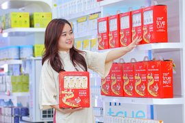 Quà sức khỏe mùa Tết: TH true NUT & TH true OAT 'Vị hạnh phúc – Xuân sung túc'