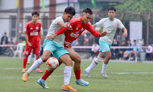 Khai mạc giải bóng đá Thanh Niên sinh viên Việt Nam