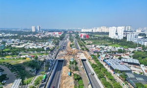 Thông xe loạt dự án ‘giải cứu' kẹt xe cửa ngõ TP.HCM