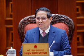 Thủ tướng chủ trì cuộc họp về sắp xếp tổ chức bộ máy Bộ Quốc phòng, Bộ Công an