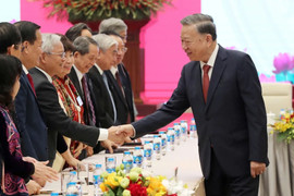 Tổng Bí thư Tô Lâm gặp mặt đại biểu trí thức, nhà khoa học