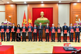 Tổng Bí thư dự lễ công bố Quyết định về chức năng nhiệm vụ của 13 cơ quan Ban Đảng