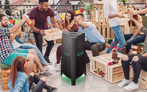 Những mẫu loa có hỗ trợ tính năng hát karaoke dành cho dịp Tết Nguyên đán