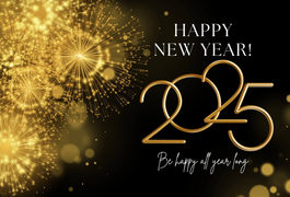 Lời chúc Tết Dương lịch 2025 dành cho bạn bè, sếp, đối tác, khách hàng