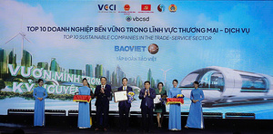Bảo Việt 3 năm liên tiếp vào bảng xếp hạng doanh nghiệp bền vững