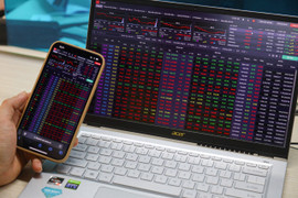 Giảm điểm phiên cuối cùng, VN-Index vẫn tăng 12% trong năm 2024