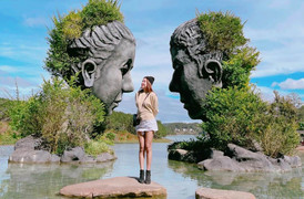 Hồ Vô Cực - điểm sống ảo đậm chất châu Âu ở Đà Lạt