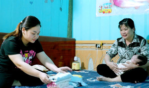 Bị hàng xóm miệt thị vì hiếm muộn, lời mẹ chồng nói khiến nàng dâu rơi nước mắt