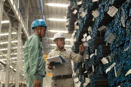 Hòa Phát cấp thép xây dựng cho Dự án Khu phức hợp Đại sứ quán Hoa Kỳ tại Hà Nội