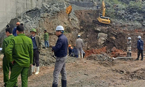 Tai nạn lao động tại thủy điện Đăk Mi 1, 3 công nhân thiệt mạng