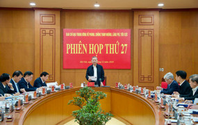 Lần đầu tiên Bộ Chính trị kỷ luật 2 nguyên lãnh đạo chủ chốt của Đảng, Nhà nước 