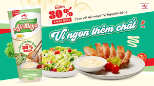 Có gì trong phiên bản Xốt Mayonnaise Aji-mayo® ít béo mới ra mắt?