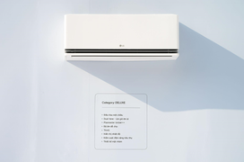 Thưởng thức 'Bản hoà âm tầng không' từ làn gió thông minh LG Dualcool AI Air
