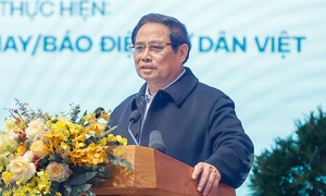 Thủ tướng đối thoại với nông dân