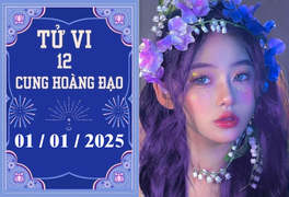 Tử vi 12 cung hoàng đạo ngày 01/01: Sư Tử khó khăn, Bảo Bình thuận lợi