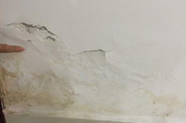 Cách xử lý tường nhà mới xây bị thấm nước